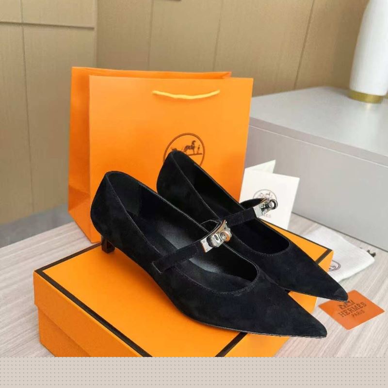 H**mes flat shoes
